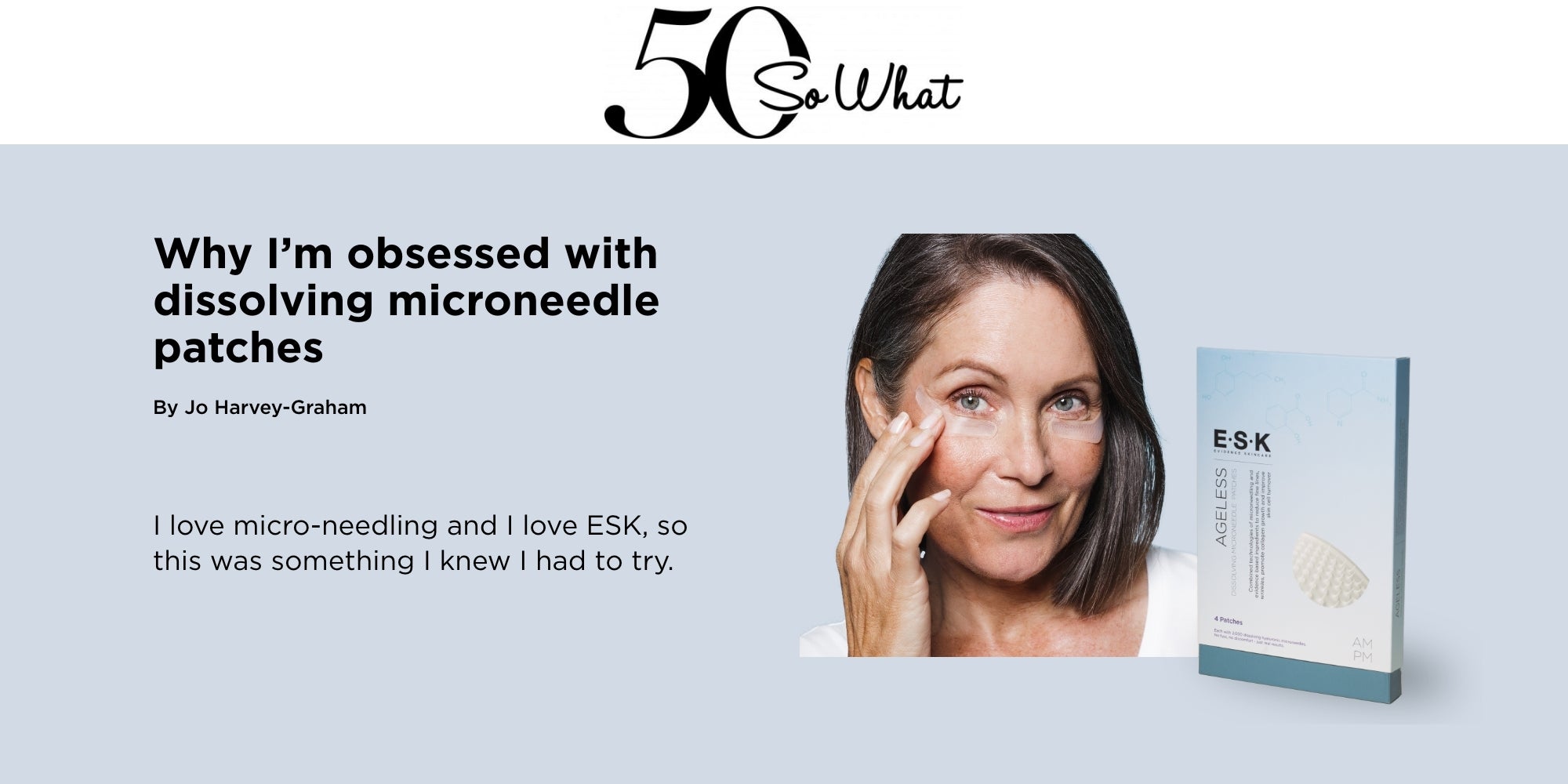 Why I'm obsessed with dissolving microneedles