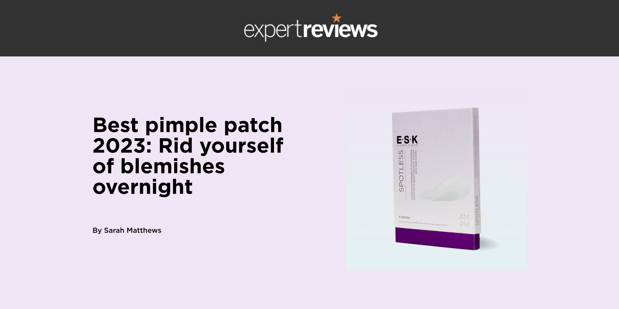 Best pimple patch 2023: Rid yourself of blemishes overnight