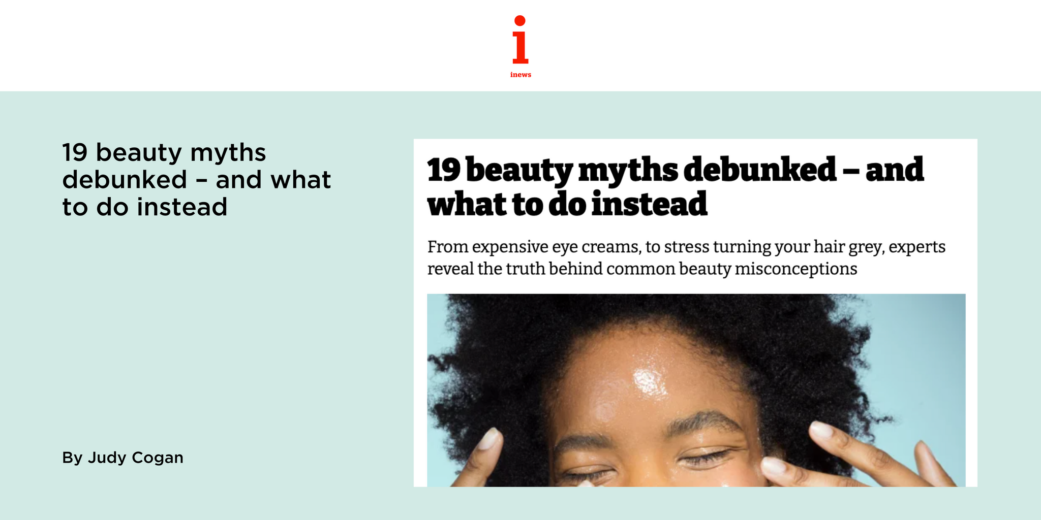19 beauty myths debunked – and what to do instead