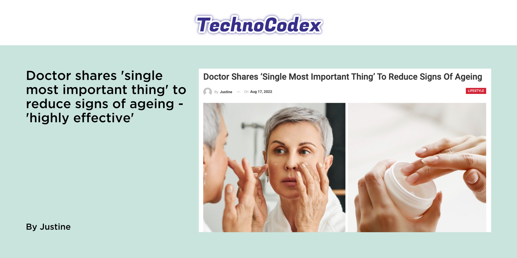 Doctor shares 'single most important thing' to reduce signs of ageing - 'highly effective'