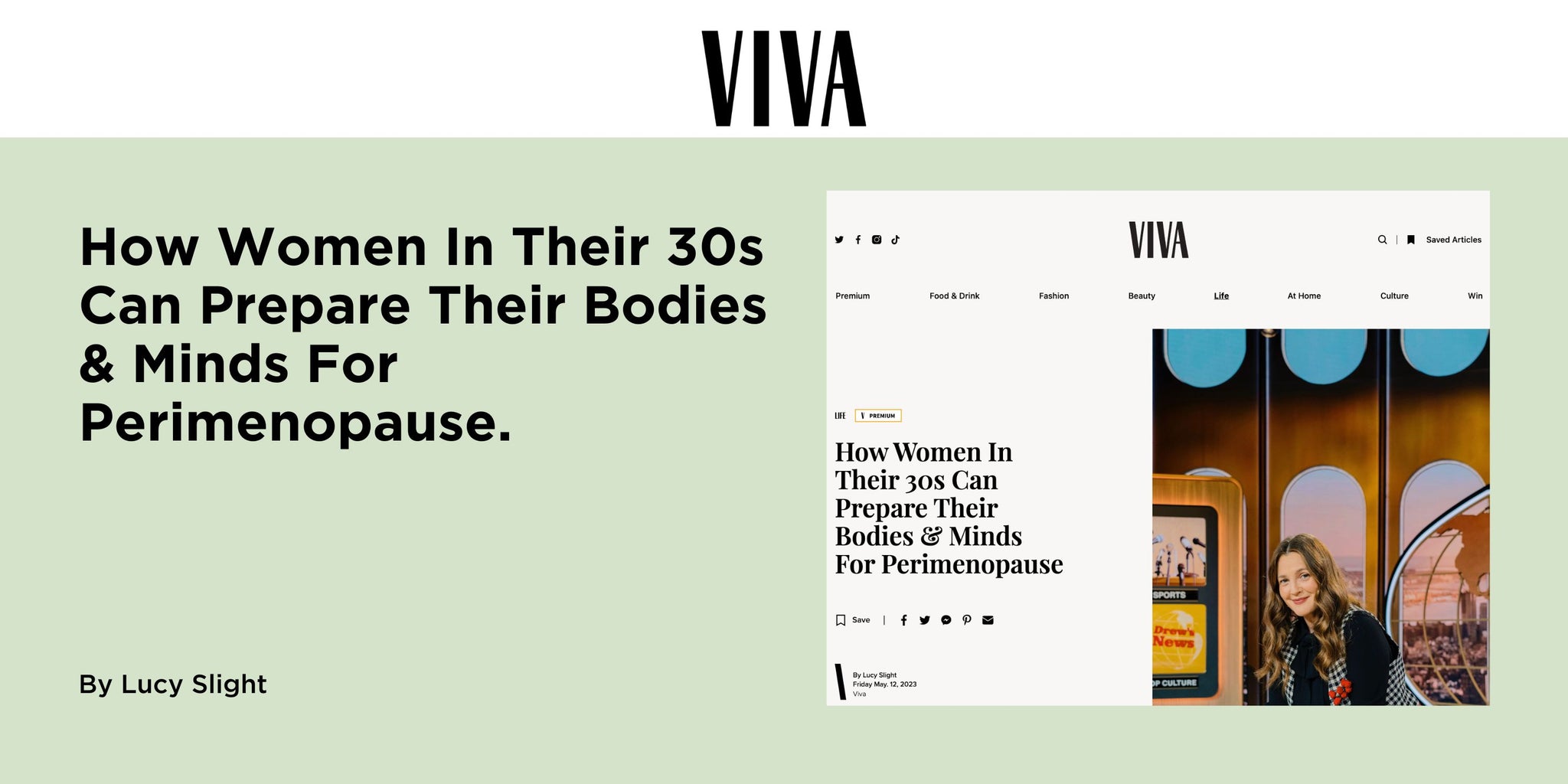 How Women In Their 30s Can Prepare Their Bodies & Minds For Perimenopause