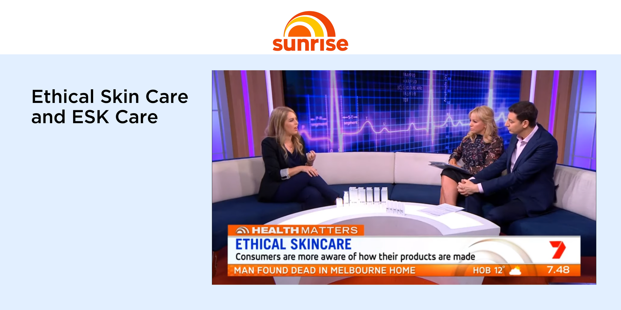 Ethical Skin Care and ESK Care