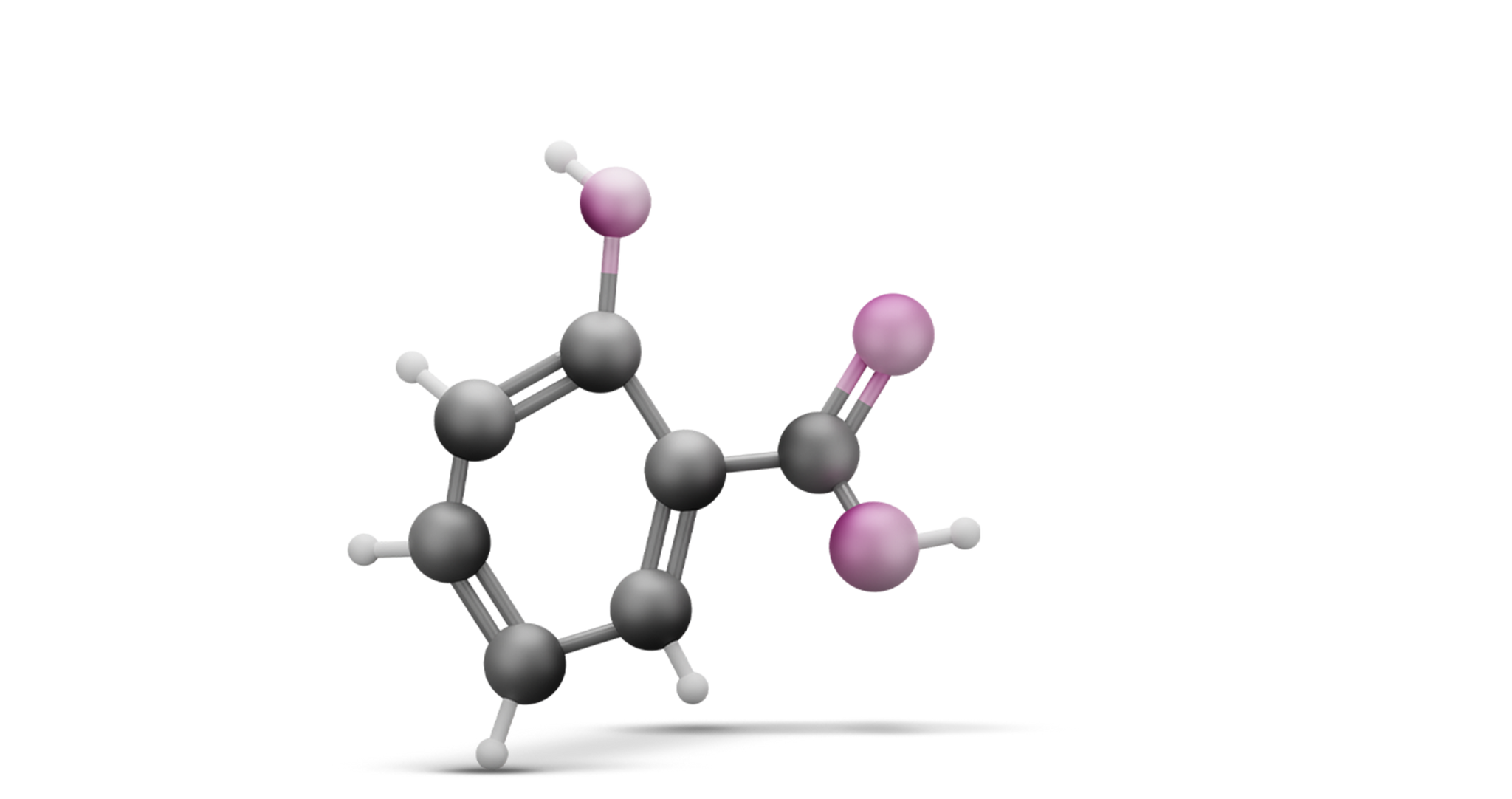 Salicylic chemical structure