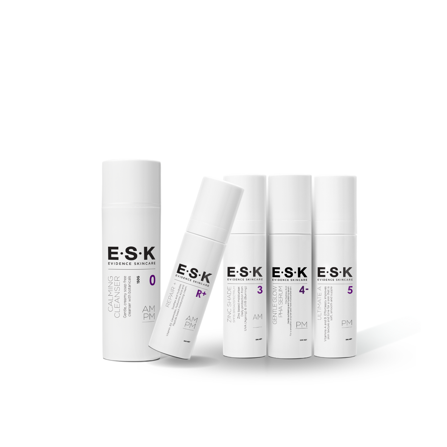 ESK's Rosacea Repair Kit! Dealing with Rosacea? Are you already on rosacea medication or treatment to combat Rosacea but still struggling with the Redness and skin sensitivity? Then this kit is for you! Target redness, compromised skin barrier and sensitive skin with this Rosacea Repair Kit1