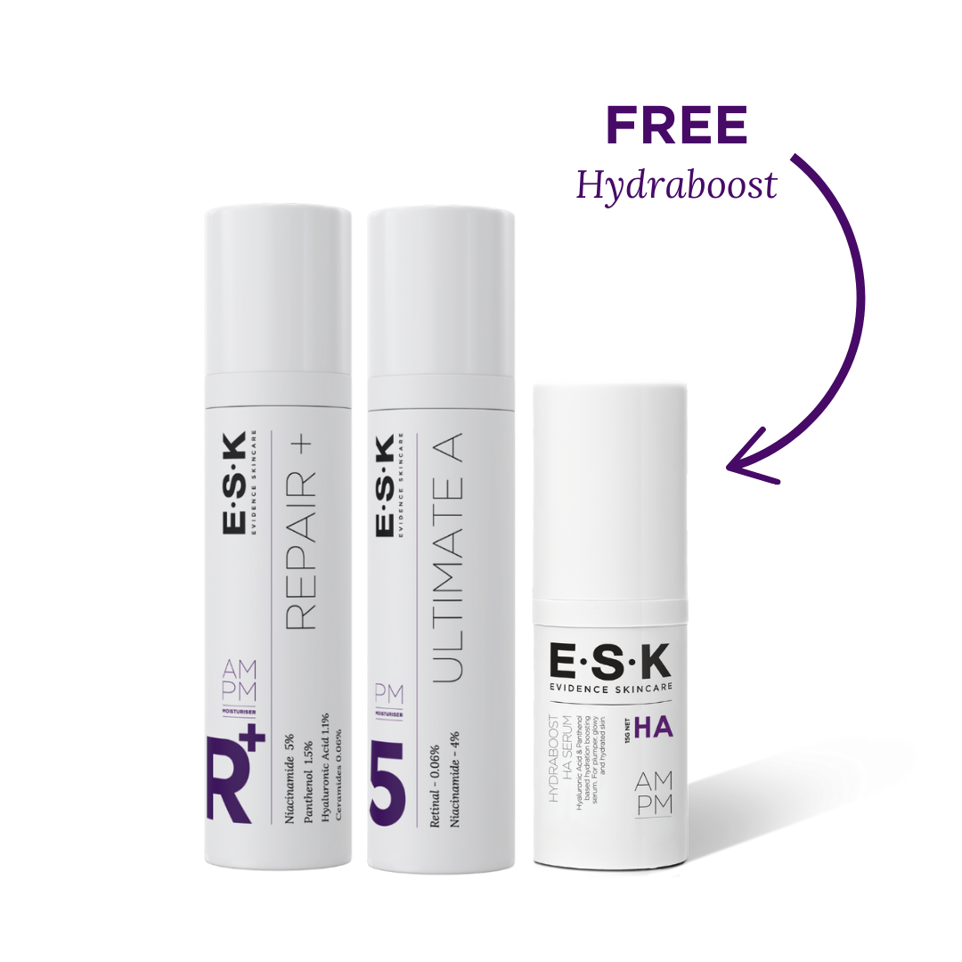 Sensitive, Dry/Rosacea Hero Kit