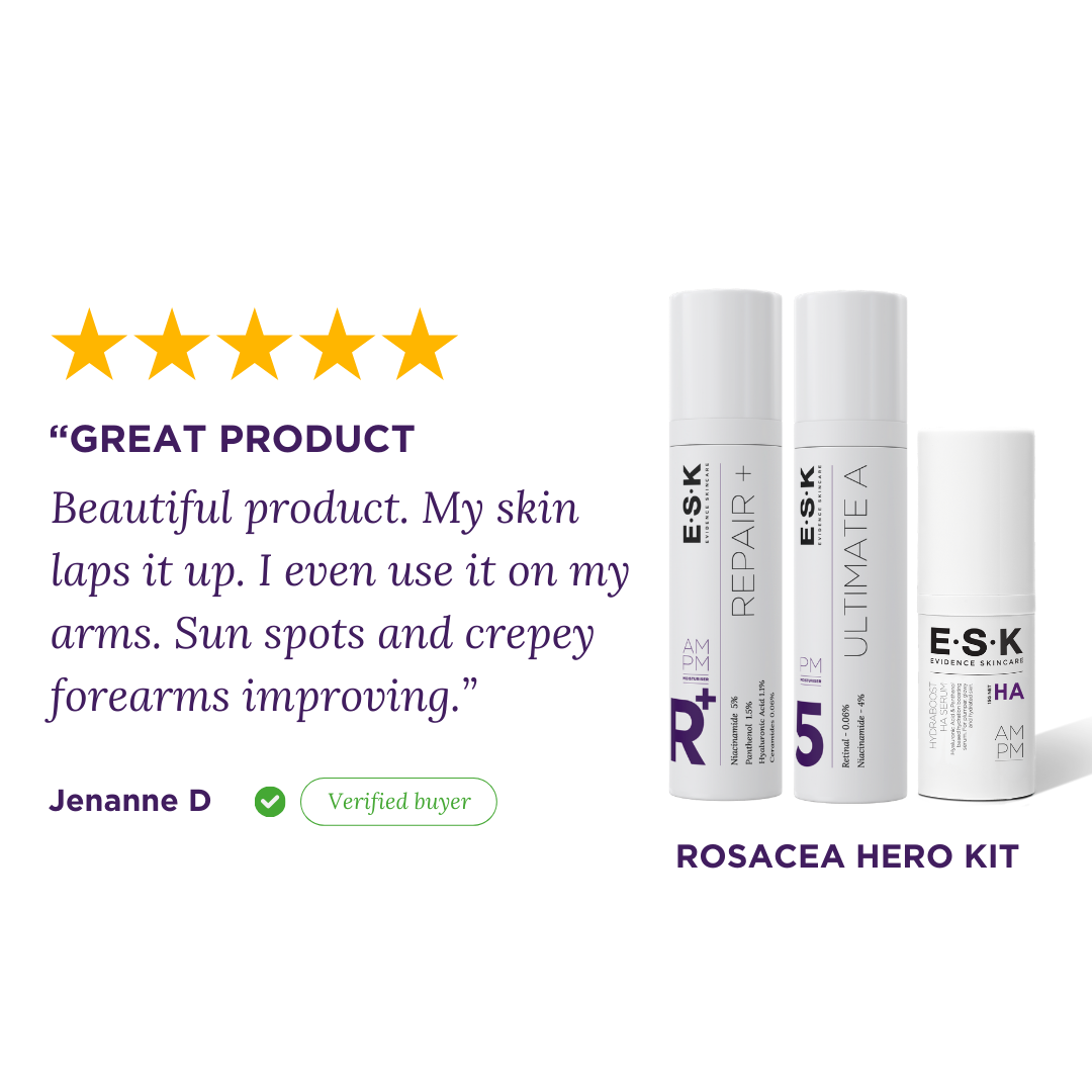 Sensitive, Dry/Rosacea Hero Kit