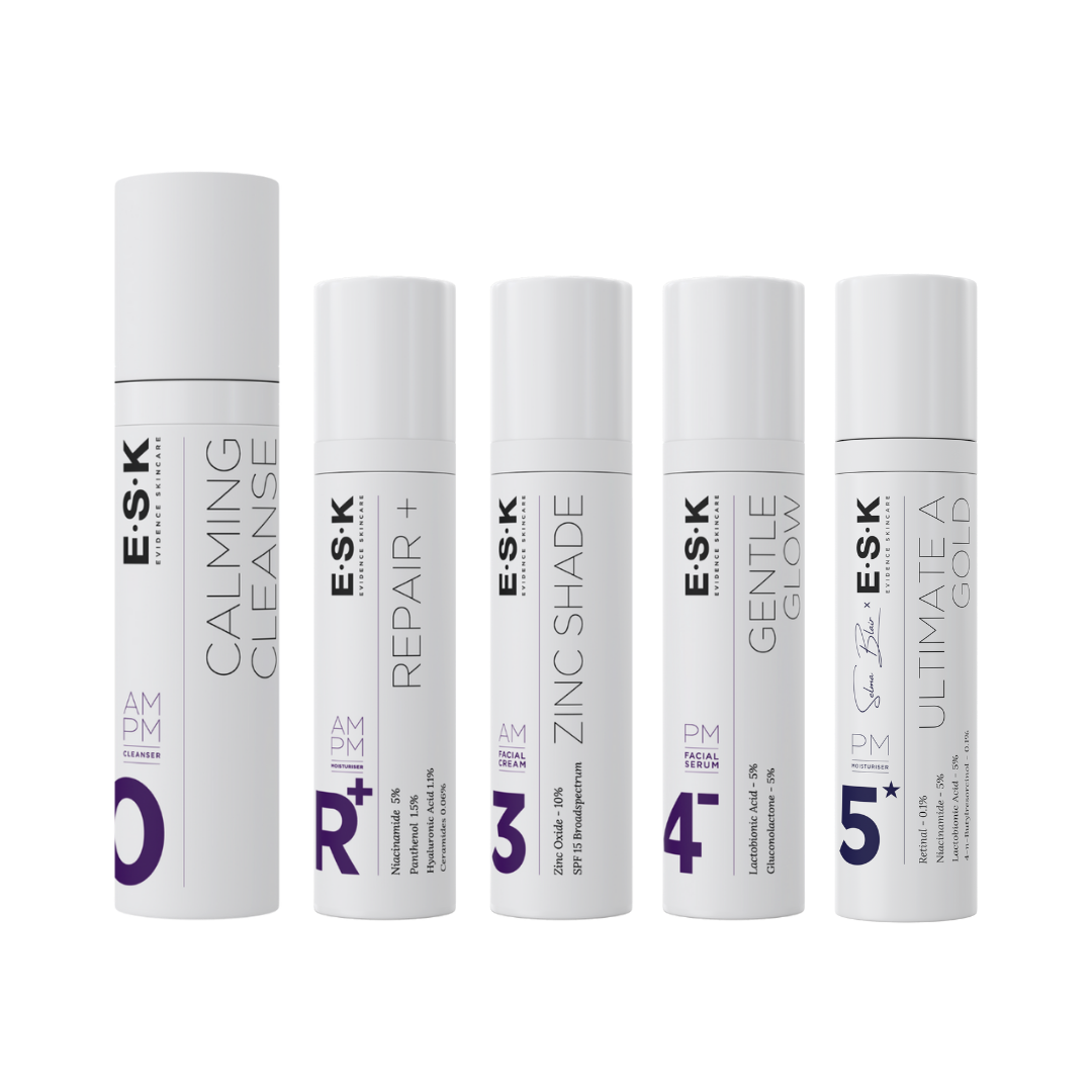 Rosacea Skincare Kit - Anti Redness
