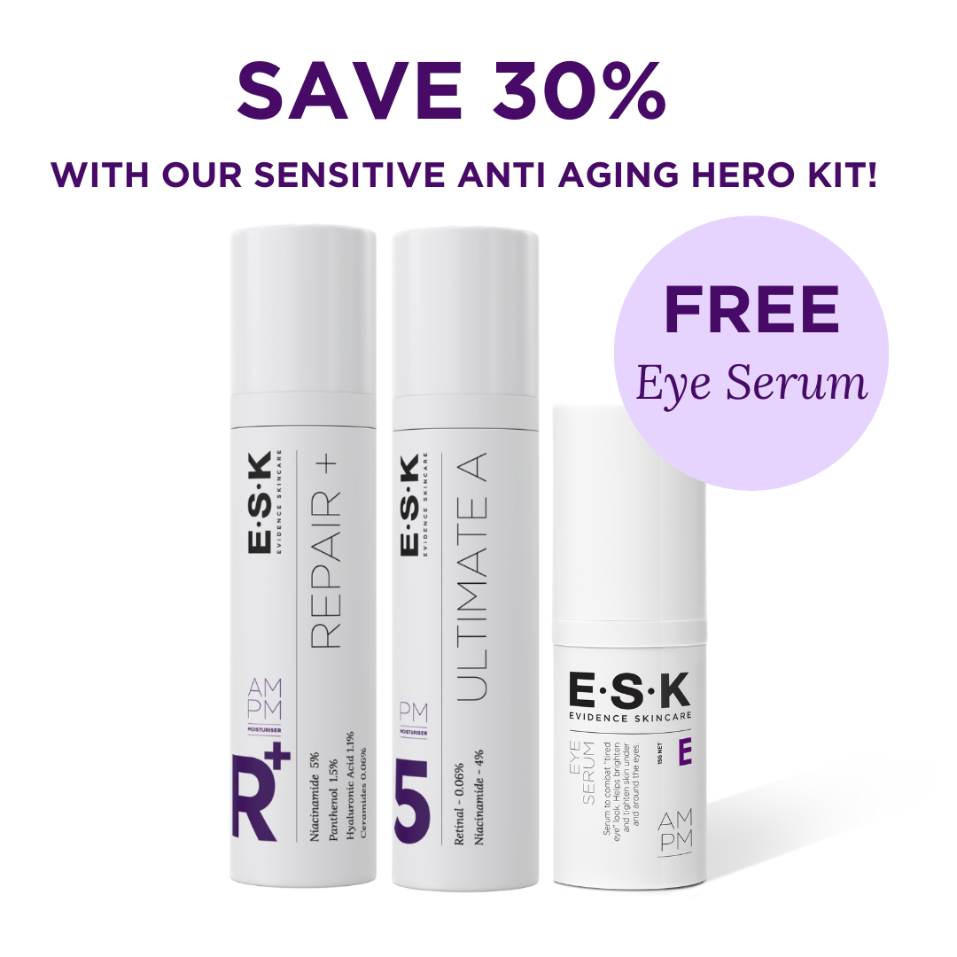 Sensitive Anti-Aging Hero Kit (Eye)