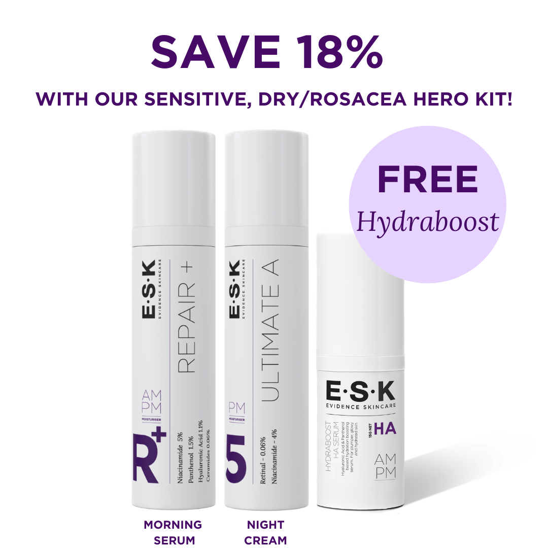 Sensitive, Dry/Rosacea Hero Kit