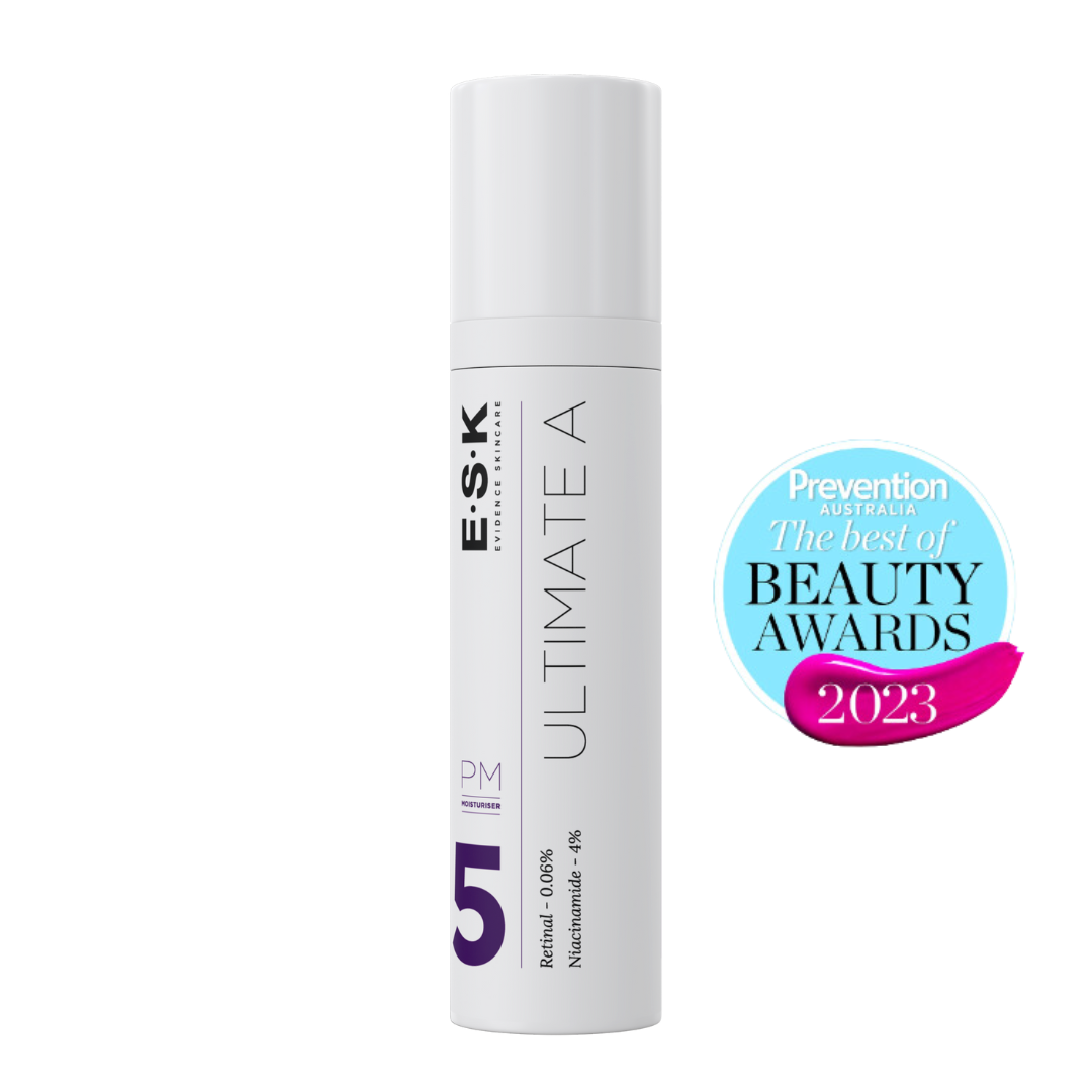 Ultimate A retinal night cream lasts 3-4 months with regular use, delivering powerful anti-aging results. With retinaldehyde and Vitamin A, this cream targets fine lines, wrinkles, and skin texture, especially for sensitive skin.