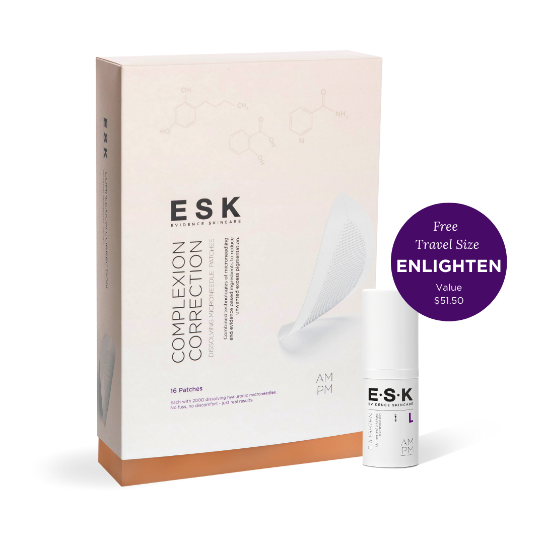 Complexion Correction: Microneedle Patches