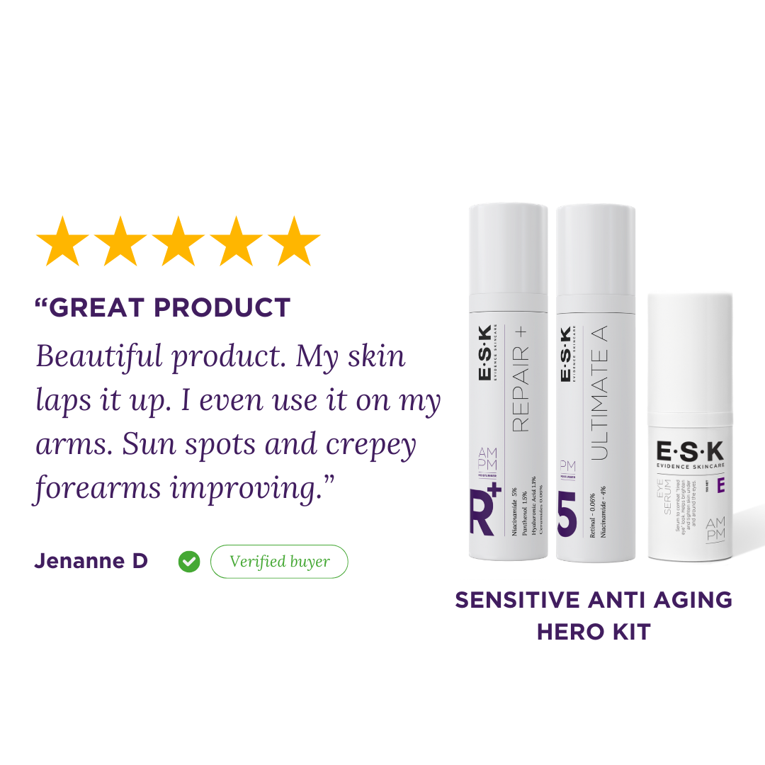 Sensitive Anti-Aging Hero Kit (Eye)