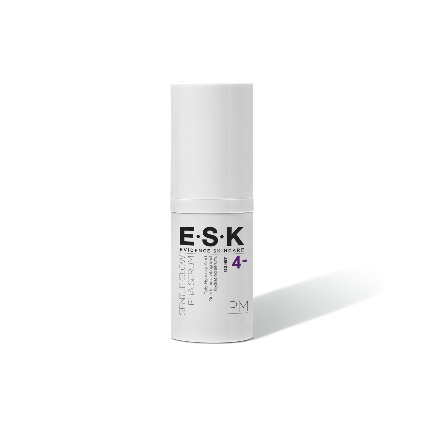 The travel size of the Gentle Glow PHA Serum. This product lasts 3 - 4 weeks when using consistently. Perfect for travel or if you want to try before committing to the full size bottle.