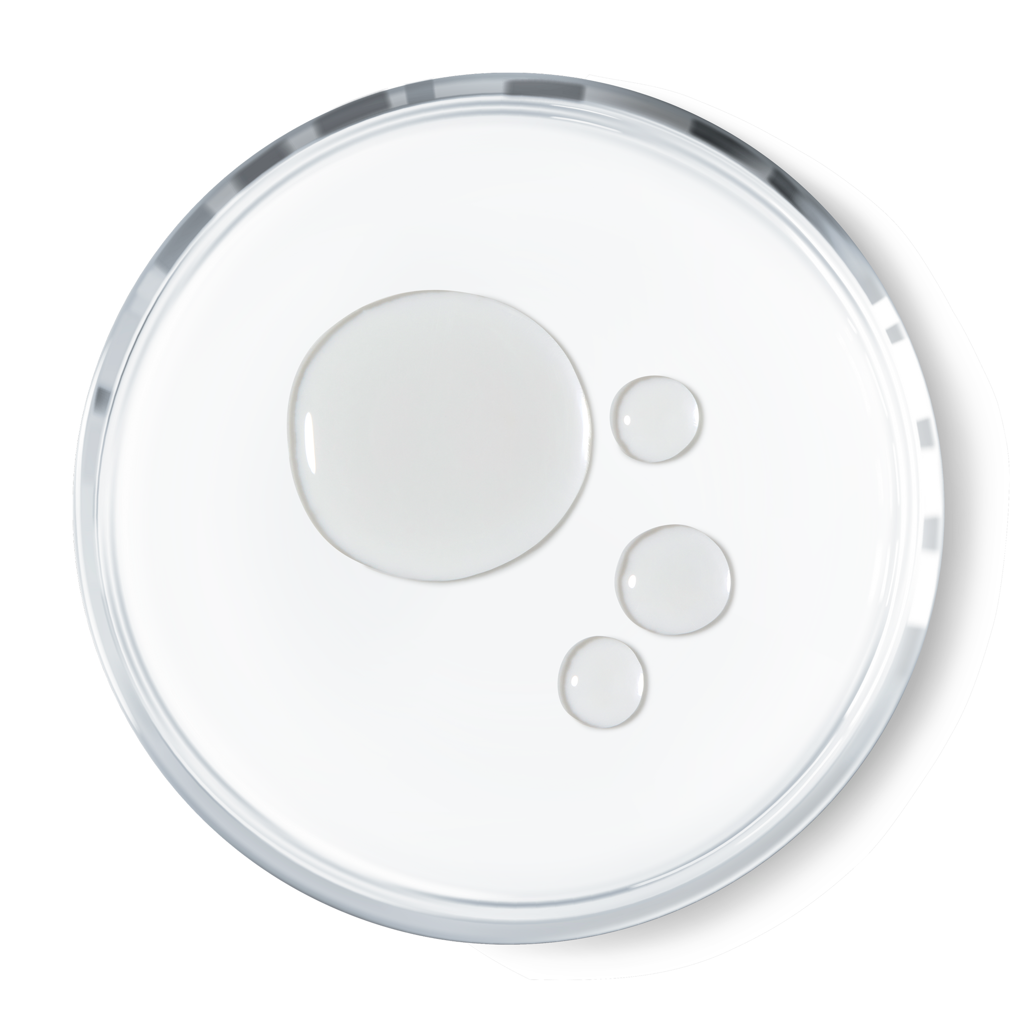 This is a close up look at the texture of ESK's Hydroxy Cleanser. It is a thin smooth cleanser that lathers up well and cleanses the skin thoroughly! It is soap free and doesn't strip the skin of natural protective oils.