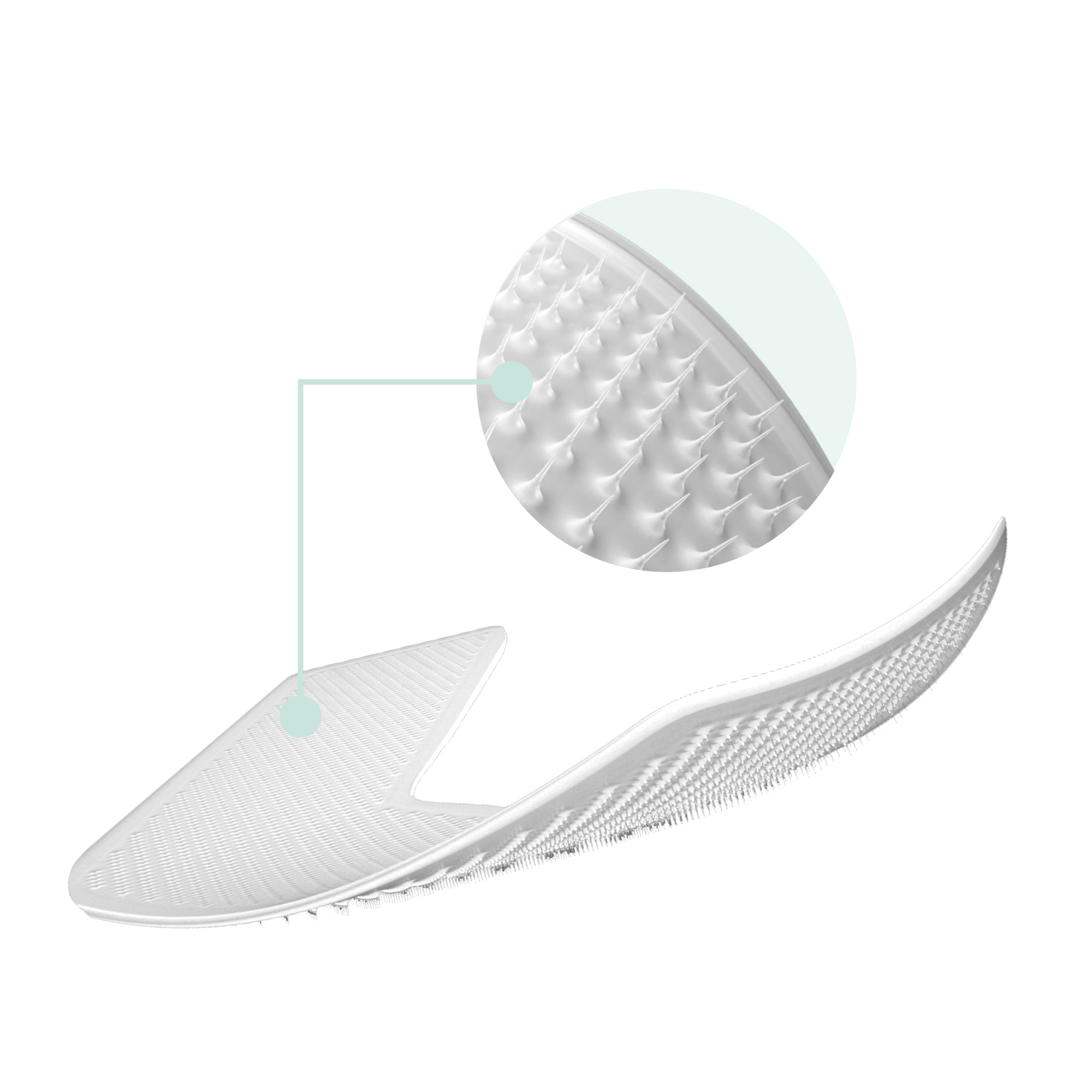 each microneedle is made of hyaluronic acid. This hyaluronic acid micro needle patch is made to deliver anti-aging ingredients directly into the deeper layers of the skin to effectively penetrate and target areas of concern. As well as being used for it's anti-aging purposes it can be used to combat dark circles under eyes.