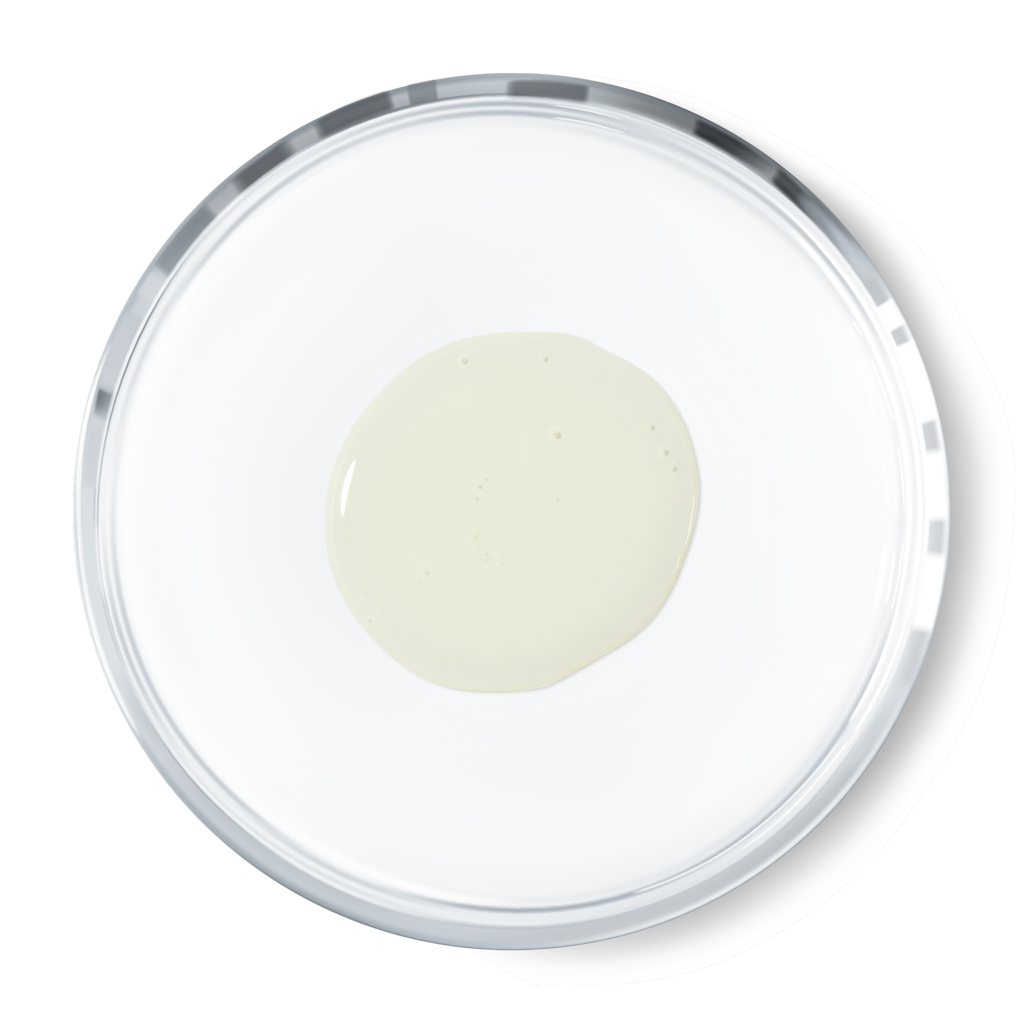 This is a photo of the texture of ESK's Reverse C Serum. It is a thin yet hydrating, oil based serum. It is suitable for dry to normal skin and for mature skin. It glides on the skin and sinks in evenly.