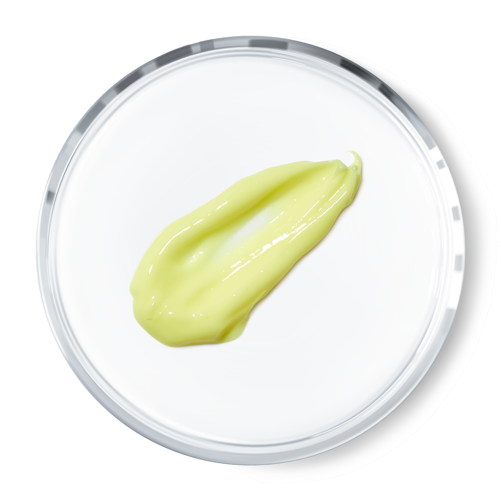 A look at the texture of ESK's Ultimate A cream. It is yellow as Retinaldehyde is naturally yellow in pigment. Retinal is a gentler yet stronger alternative to Retinol so that it can be used on any skin type. Those with Rosacea, sensitive skin, eczema or dermatitis are still able to use this gentle form of Retinoid.