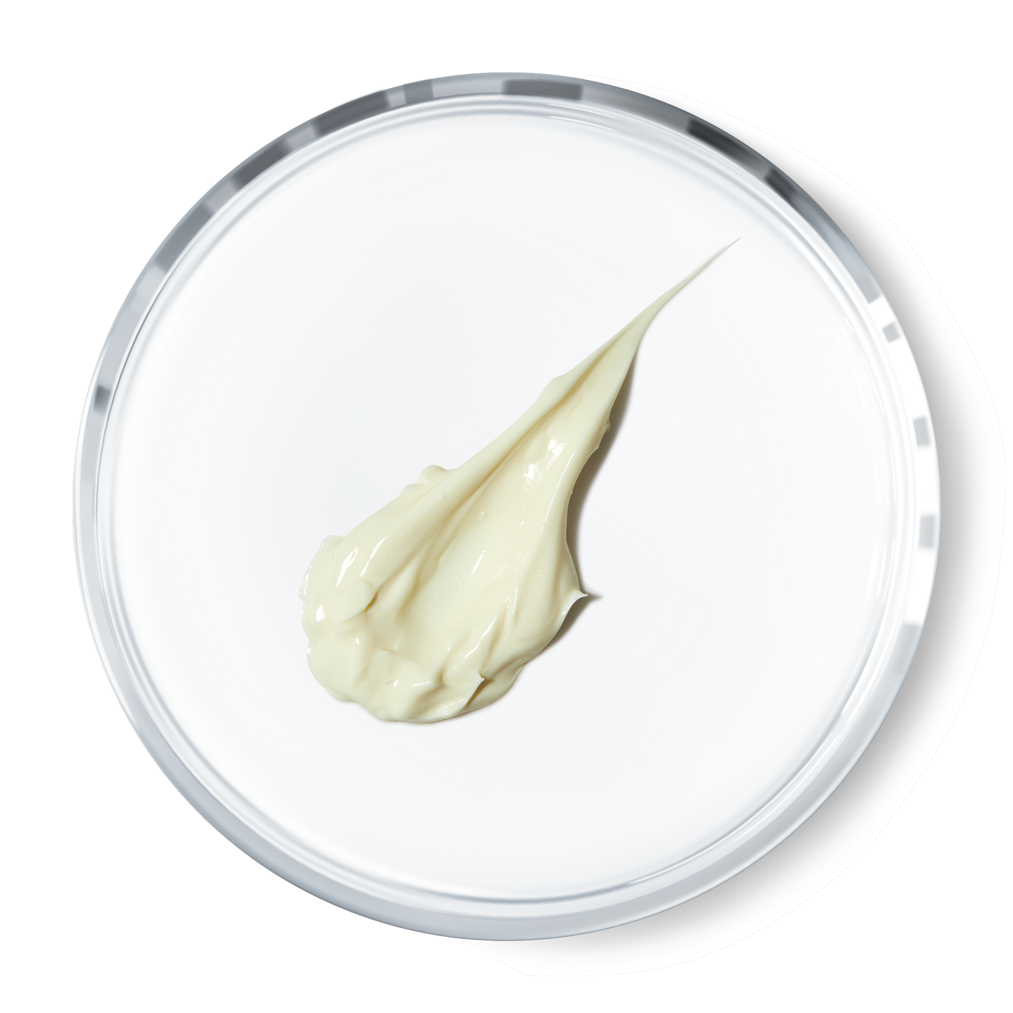 This is a close look at the texture of the Zinc Shade cream. This zinc oxide sunscreen is great for even sensitive or rosacea skin! The texture is like a thin moisturiser and won't feel oily or heavy on the skin.