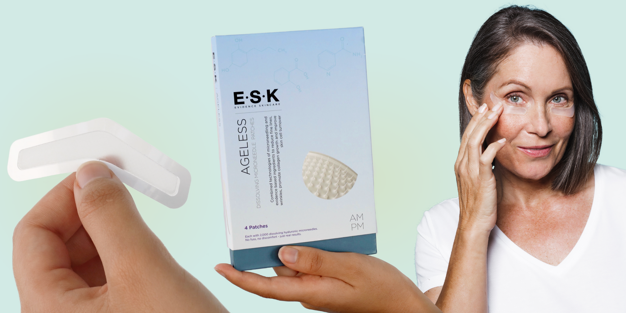 How often should I be using dissolvable anti-aging microneedle patches?