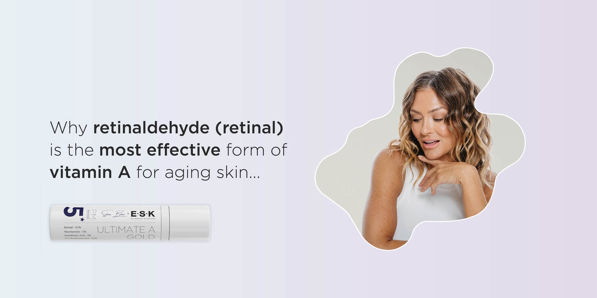 Why retinaldehyde (retinal) is the most effective form of vitamin A for aging skin
