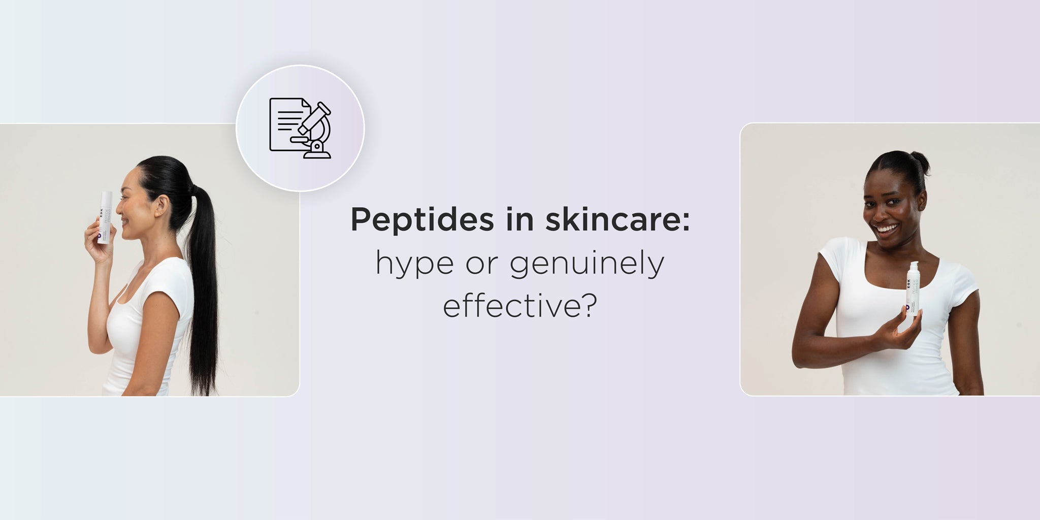 Peptides in Skincare: Hype or Genuinely Effective?