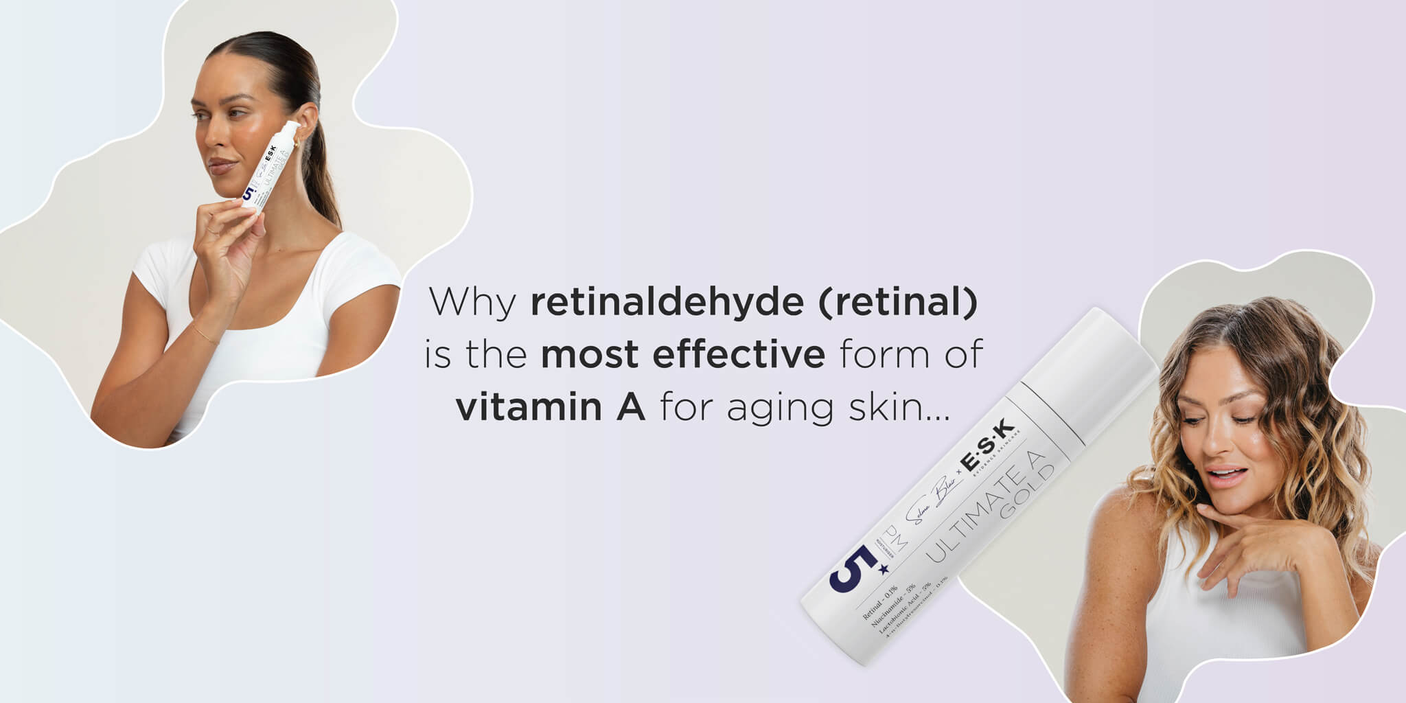 Why retinaldehyde (retinal) is the most effective form of vitamin A for aging skin