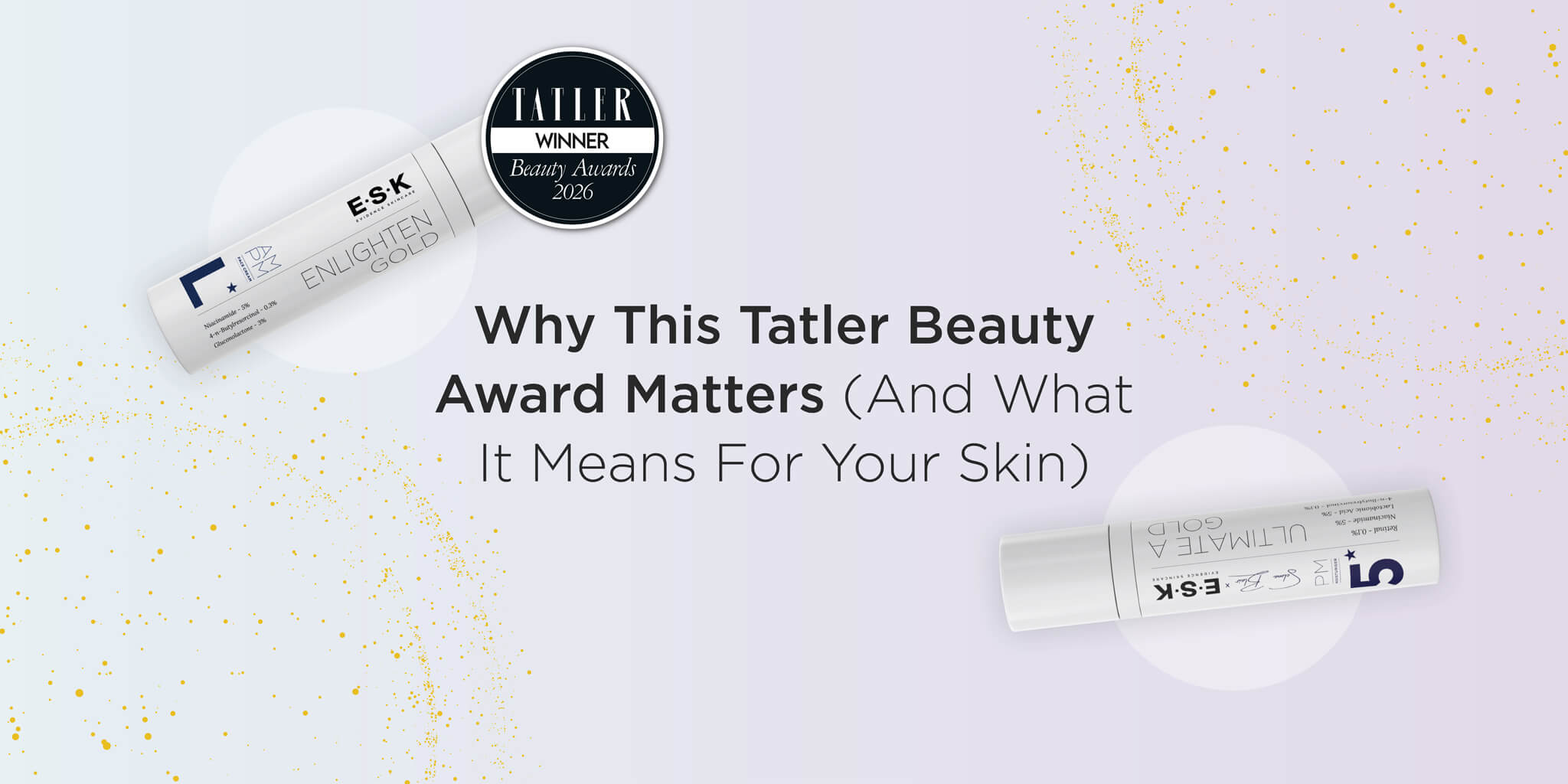 Why This Tatler Beauty Award Matters (And What It Means For Your Skin)