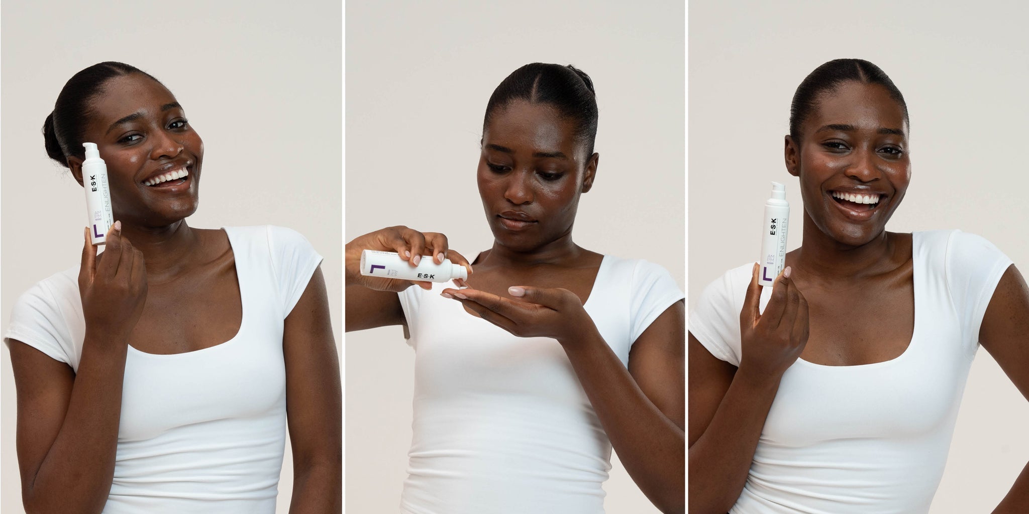 How is pigmentation different in skin of colour?