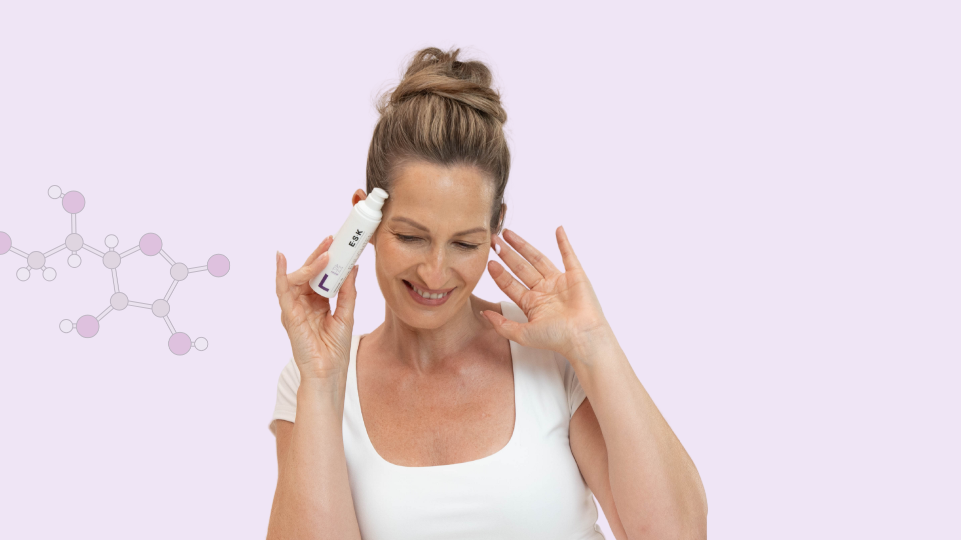 Why does pigmentation suddenly appear in menopause?