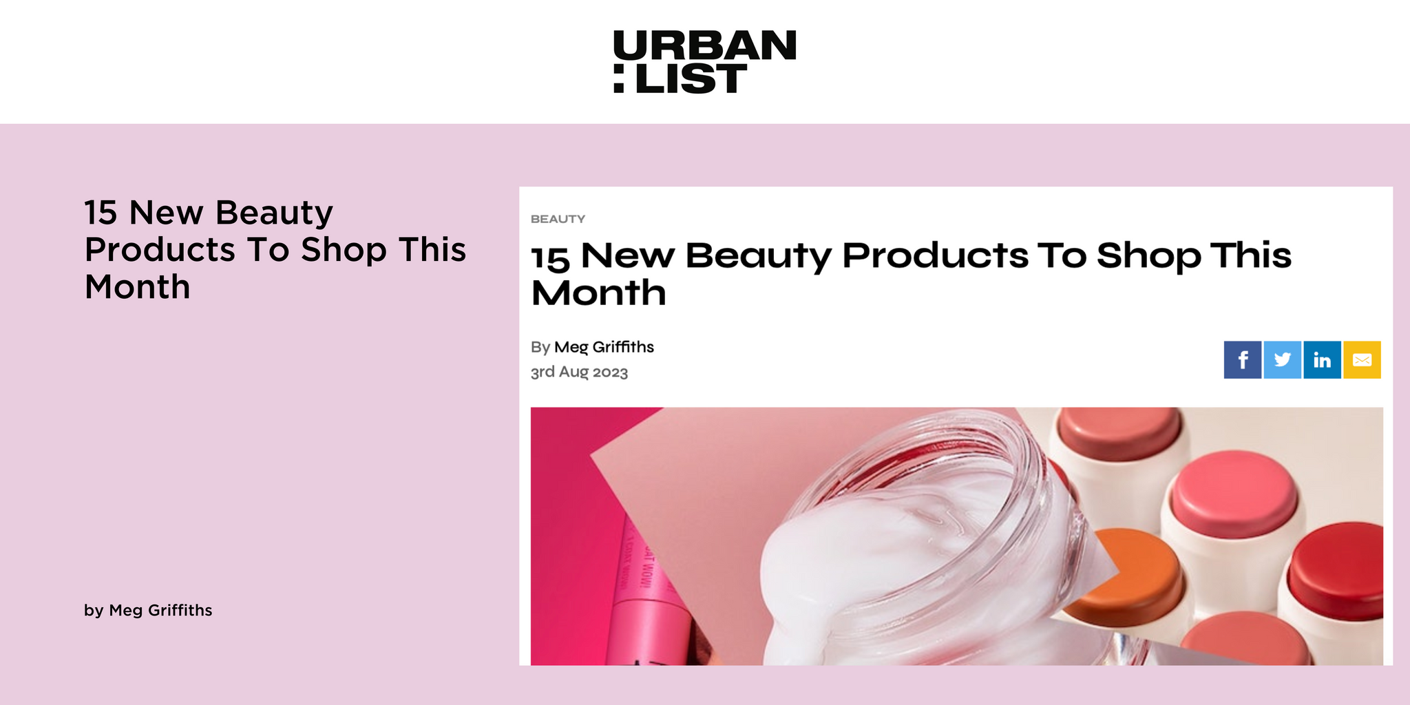15 New Beauty Products To Shop This Month