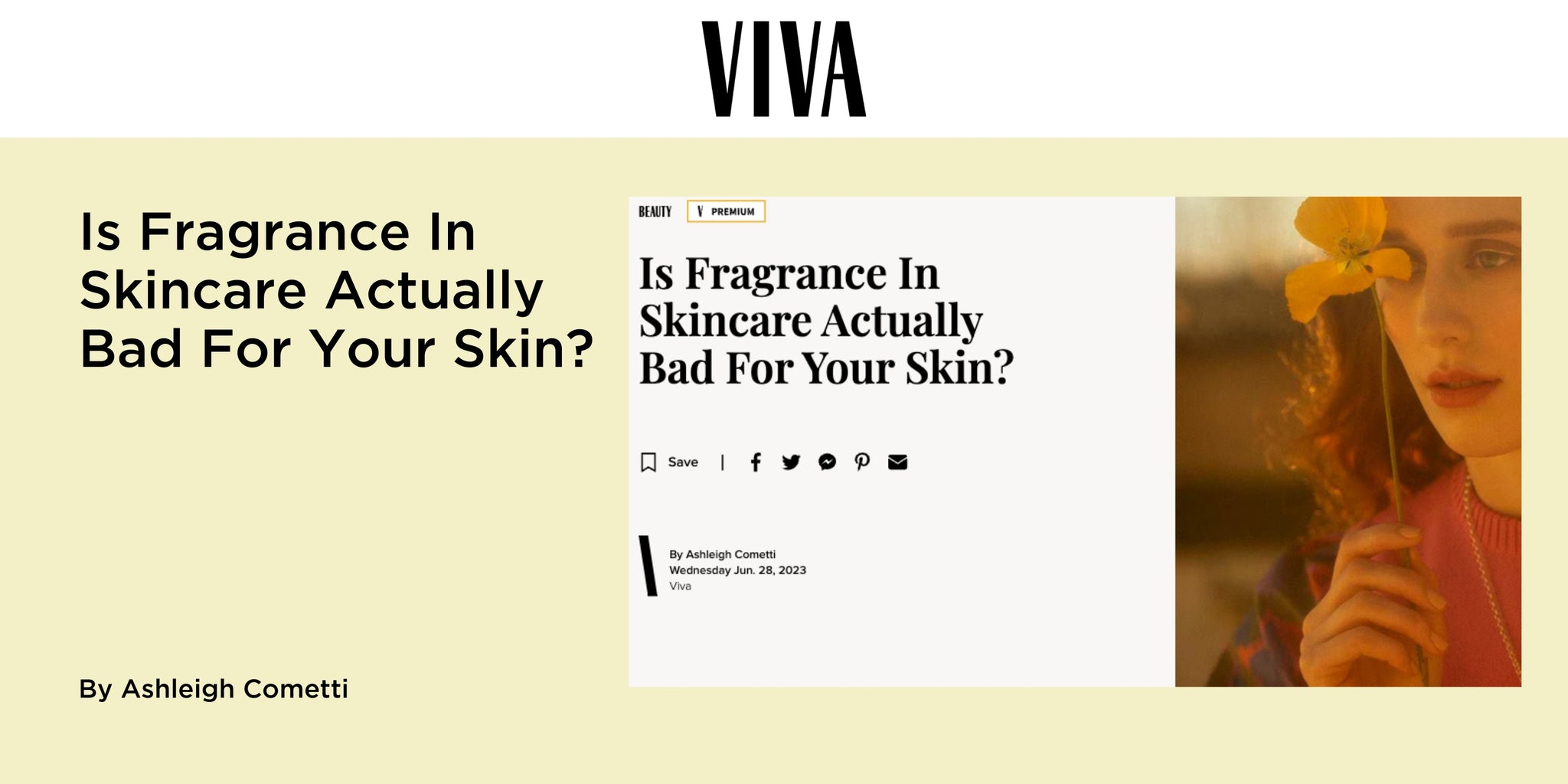 Is Fragrance In Skincare Actually Bad For Your Skin?