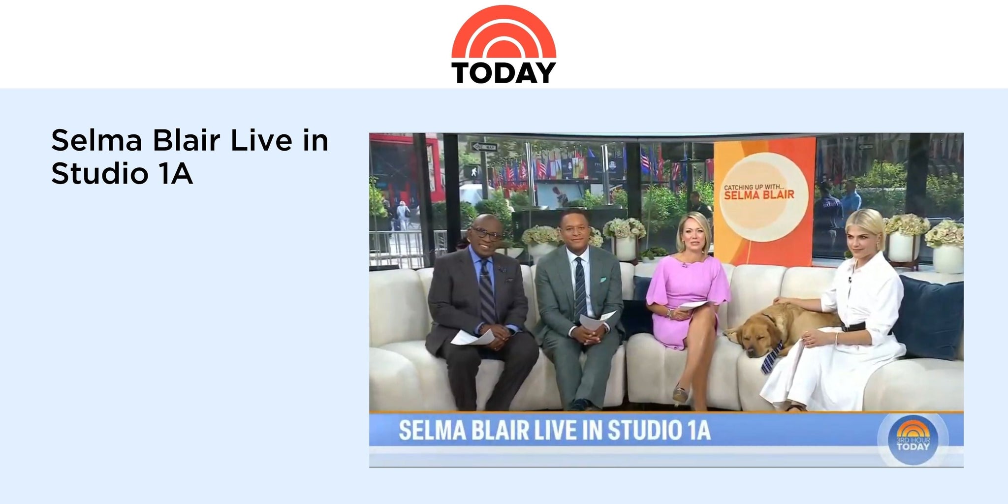 Selma Blair Live in Studio 1A