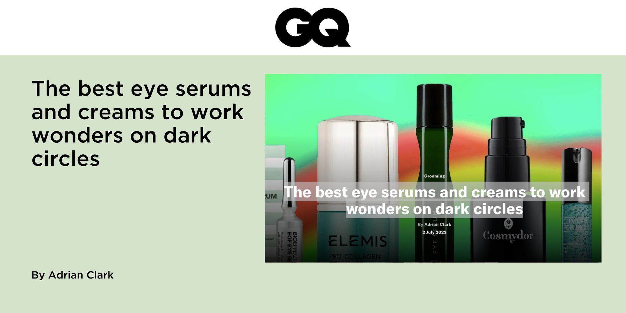 The best eye serums and creams to work wonders on dark circles