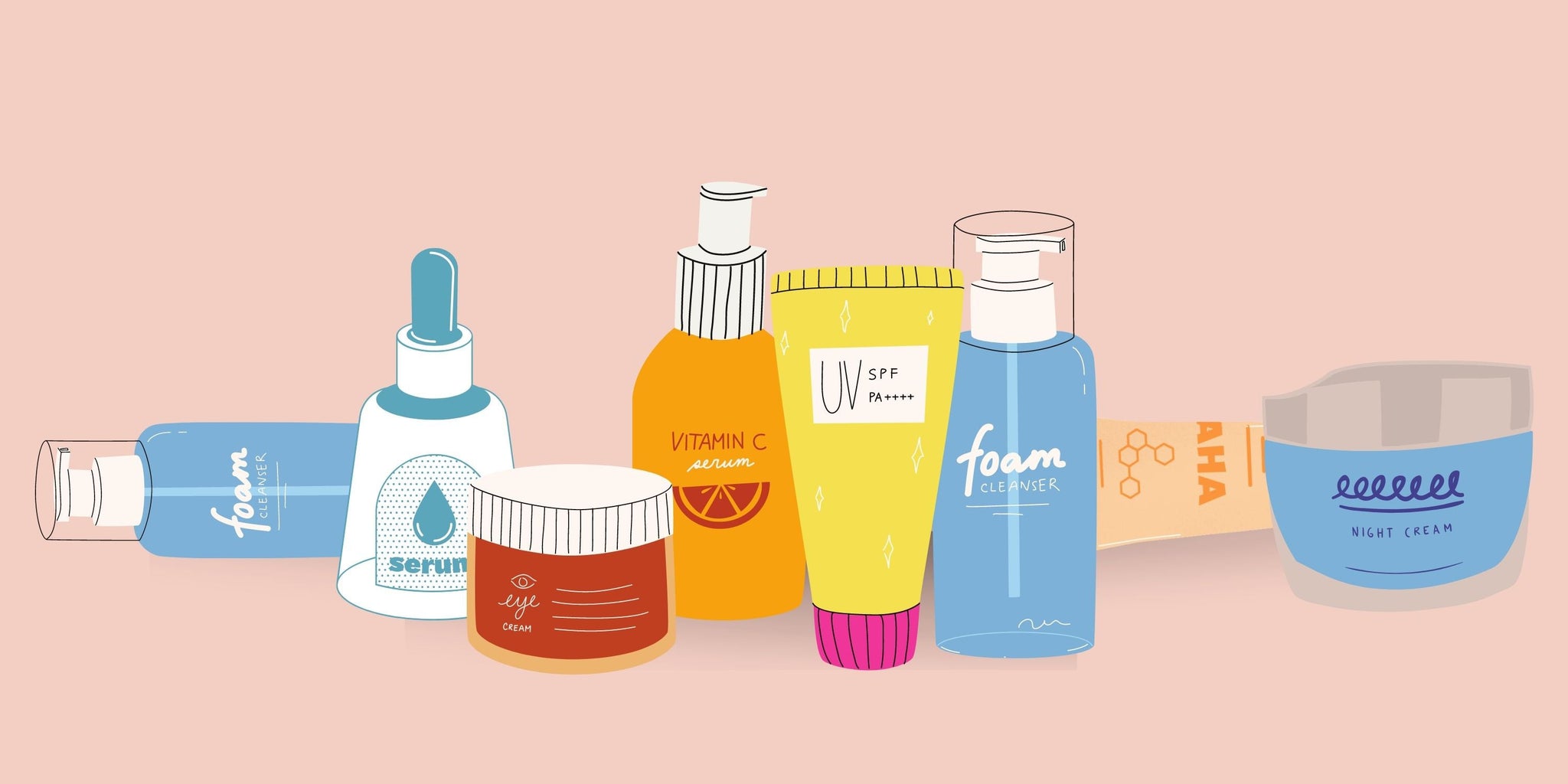 Layering Skincare: What the evidence says