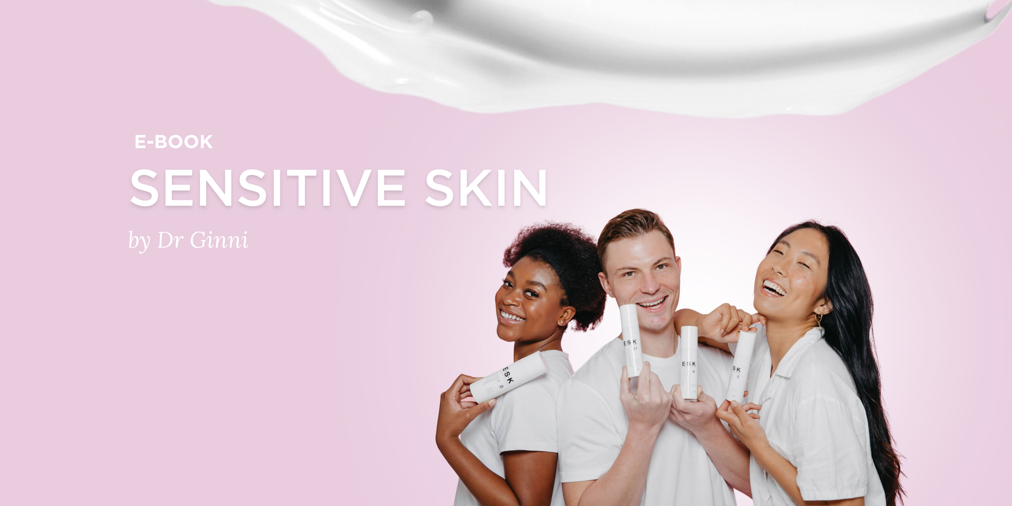 Sensitive Skin ebook by Dr Ginni for evidence based skincare