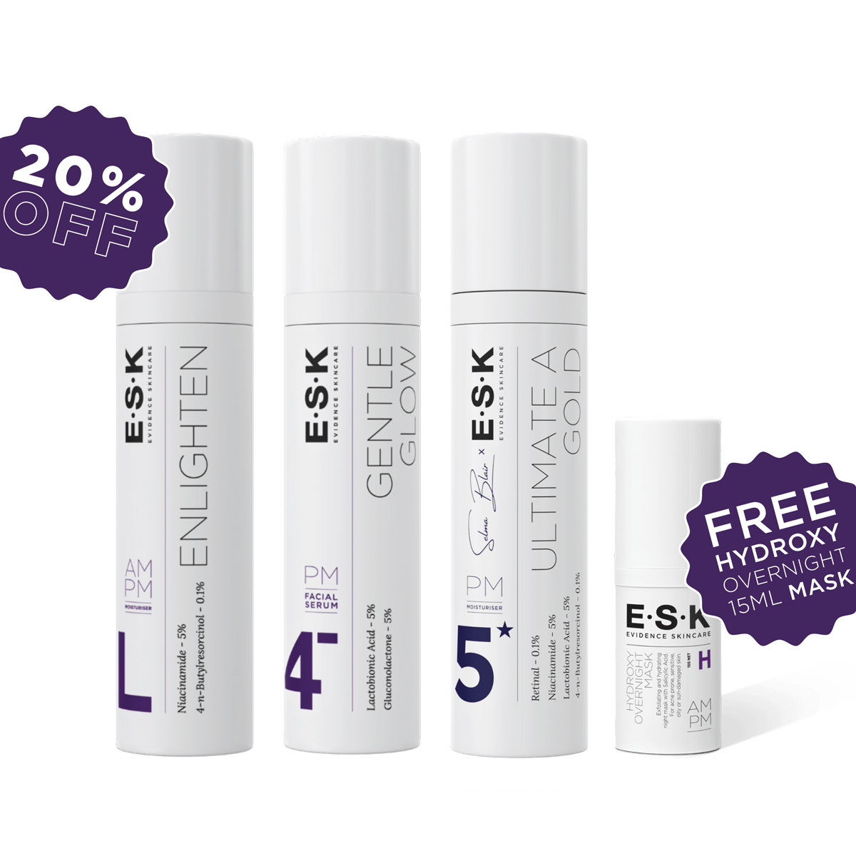 Pigmentation Core Bundle