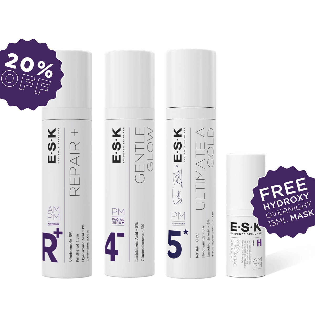 Sensitive / Rosacea Core Bundle