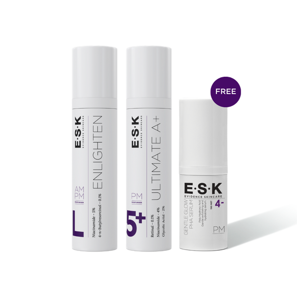 Enlighten & Ultimate A+ & a FREE travel sized Gentle Glow