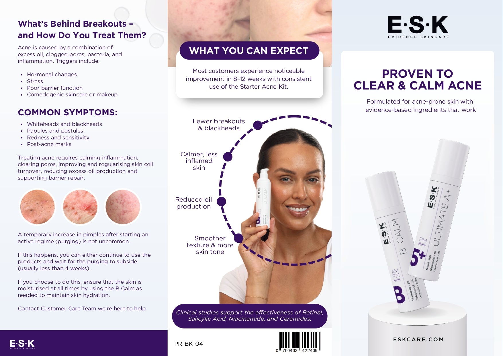 Acne Hero Kit Brochure