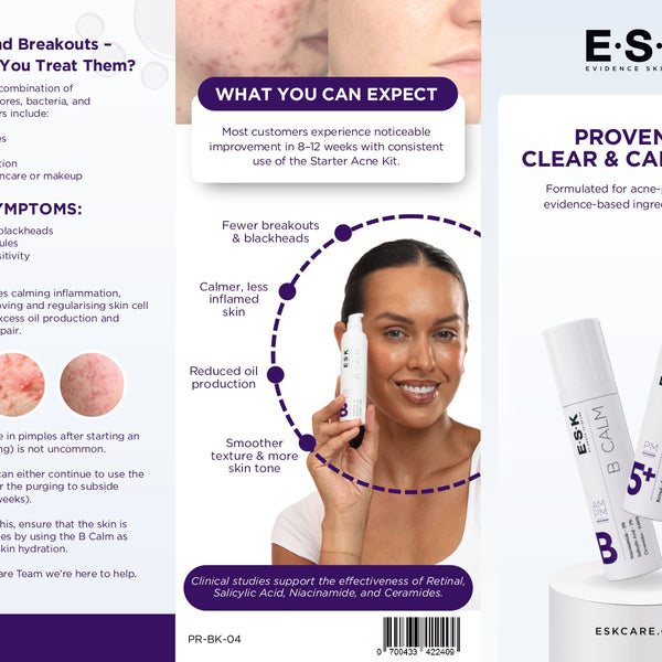 Acne Hero Kit Brochure