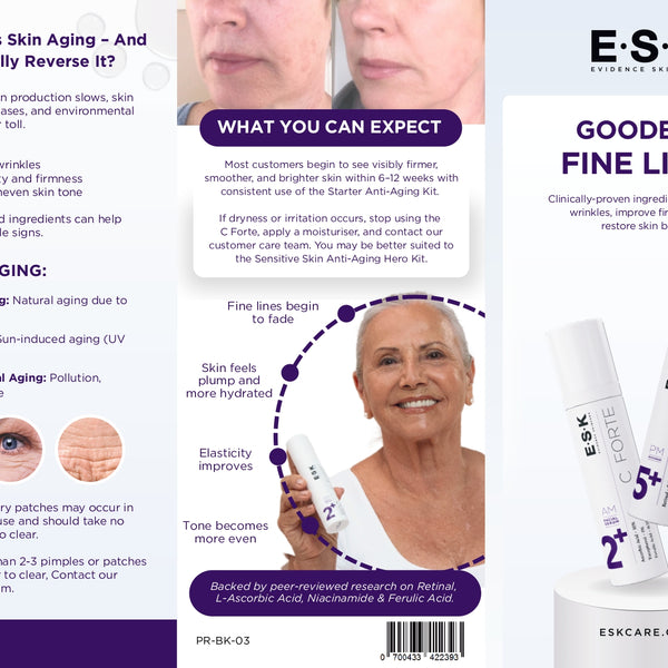 Anti Aging Hero Kit Brochure