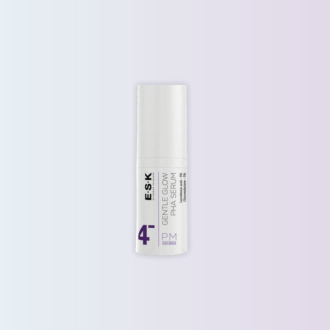The travel size of the Gentle Glow PHA Serum. This product lasts 3 - 4 weeks when using consistently. Perfect for travel or if you want to try before committing to the full size bottle.