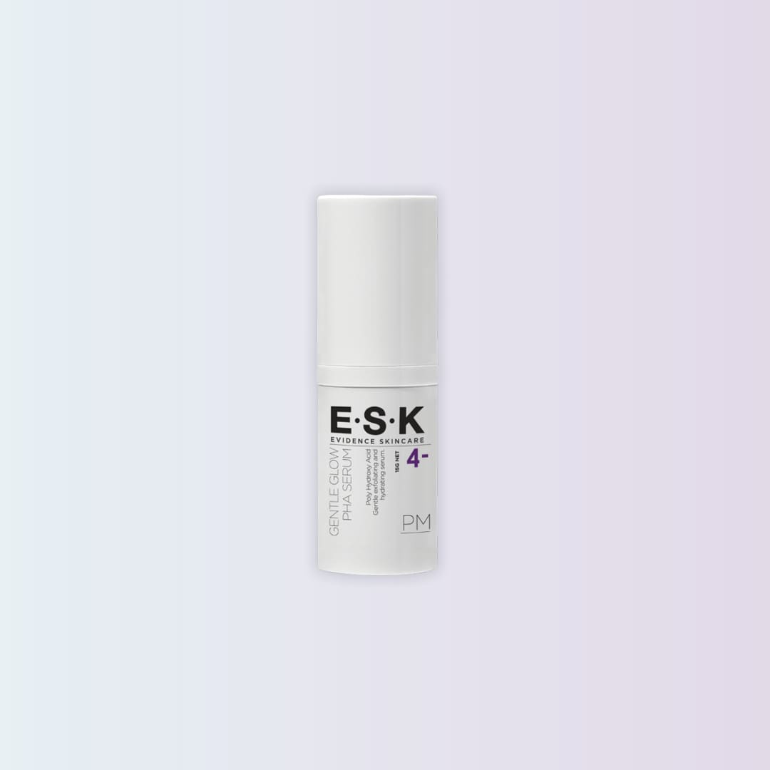 The travel size of the Gentle Glow PHA Serum. This product lasts 3 - 4 weeks when using consistently. Perfect for travel or if you want to try before committing to the full size bottle.
