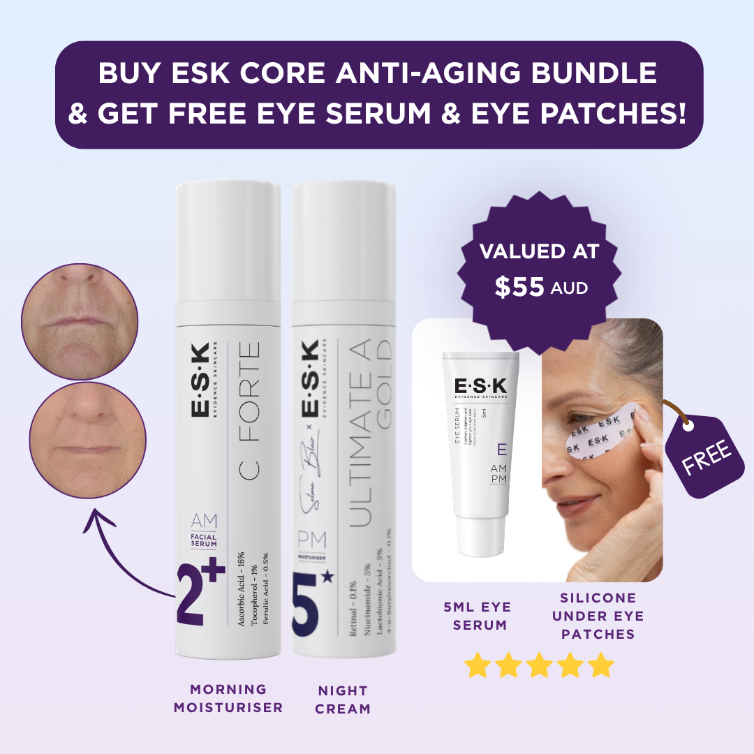 Crepey skin? Here’s what actually helps