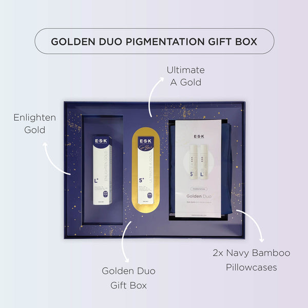 Golden Duo Pigmentation Gift Box