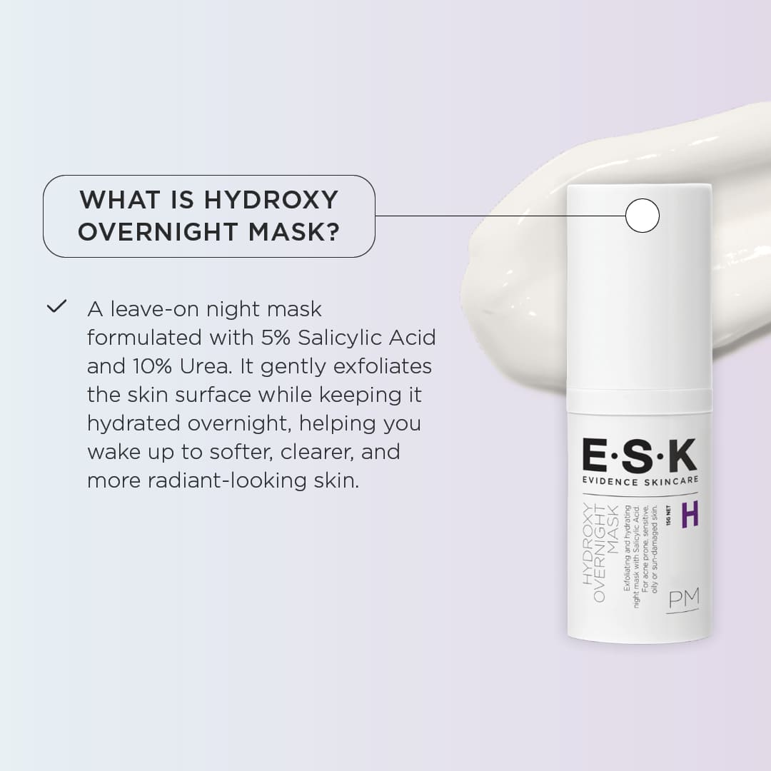 Hydroxy Overnight Mask