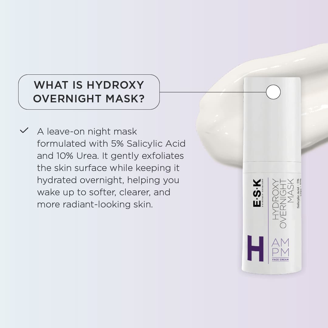 Hydroxy Overnight Mask