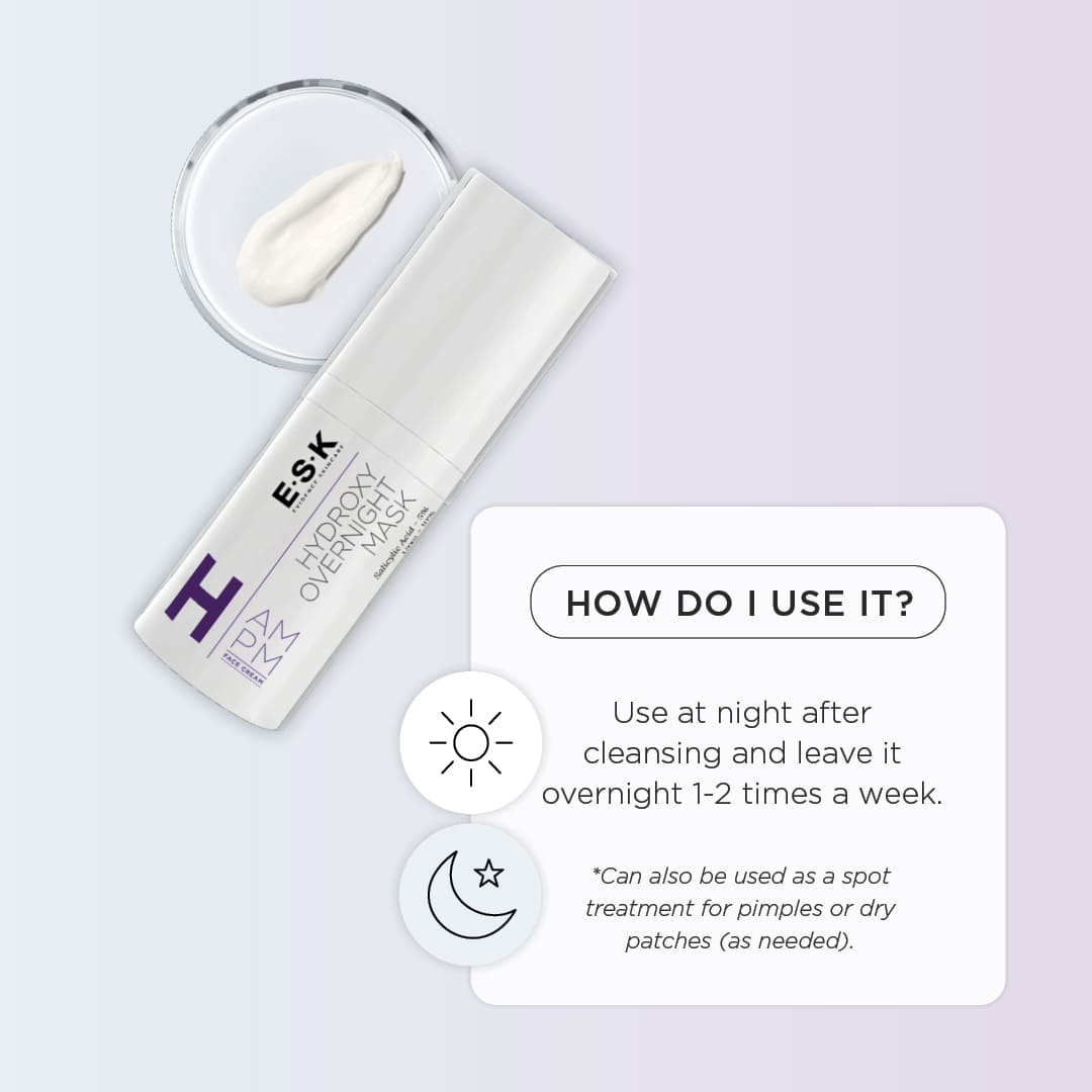 Hydroxy Overnight Mask