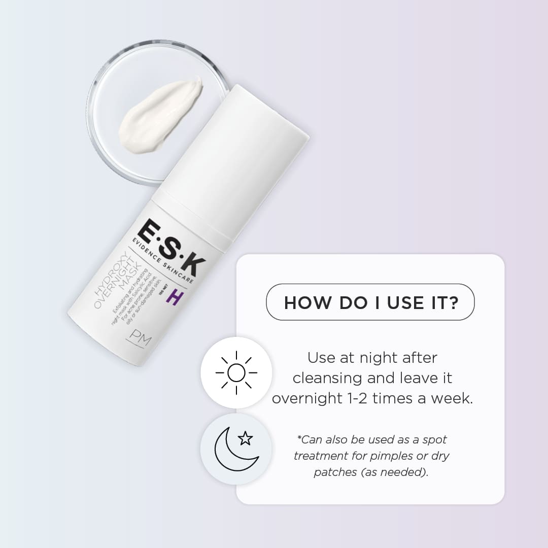 Hydroxy Overnight Mask