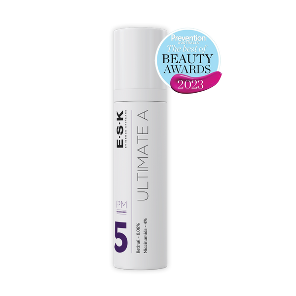 Ultimate A retinal night cream lasts 3-4 months with regular use, delivering powerful anti-aging results. With retinaldehyde and Vitamin A, this cream targets fine lines, wrinkles, and skin texture, especially for sensitive skin.